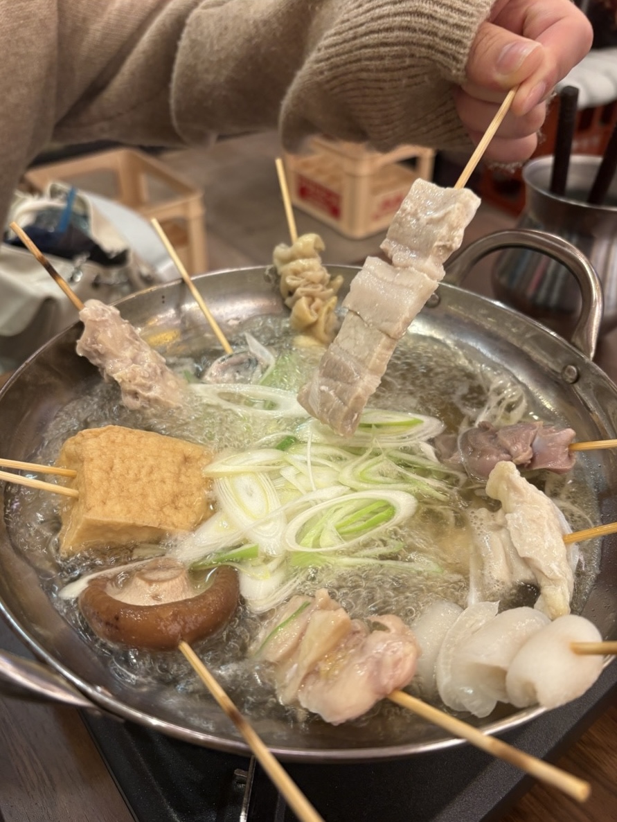 下通｜レトロな雰囲気に癒される、熊本で唯一味わえる串しゃぶのお店