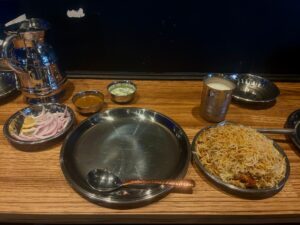 下通｜”食べる”から始まる、南インドの旅。現地のハイデラバーディビリヤニを熊本で