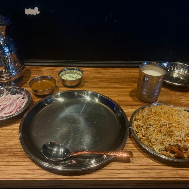 下通｜”食べる”から始まる、南インドの旅。現地のハイデラバーディビリヤニを熊本で