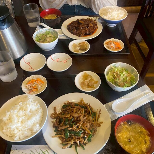水道町｜ボリューム満点！本格的な中華料理が味わえるお店