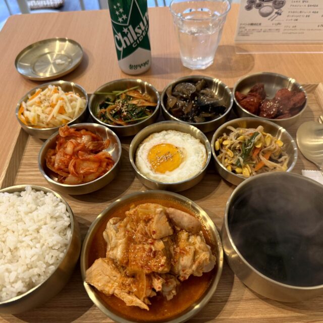 下通｜心も体も満たされる！秘密にしたい彩り豊かな本格韓国定食