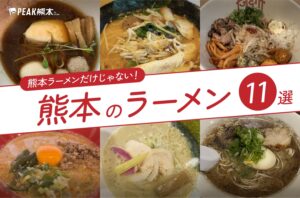 まとめ｜熊本ラーメンだけじゃない！熊本の個性豊かなラーメン11選