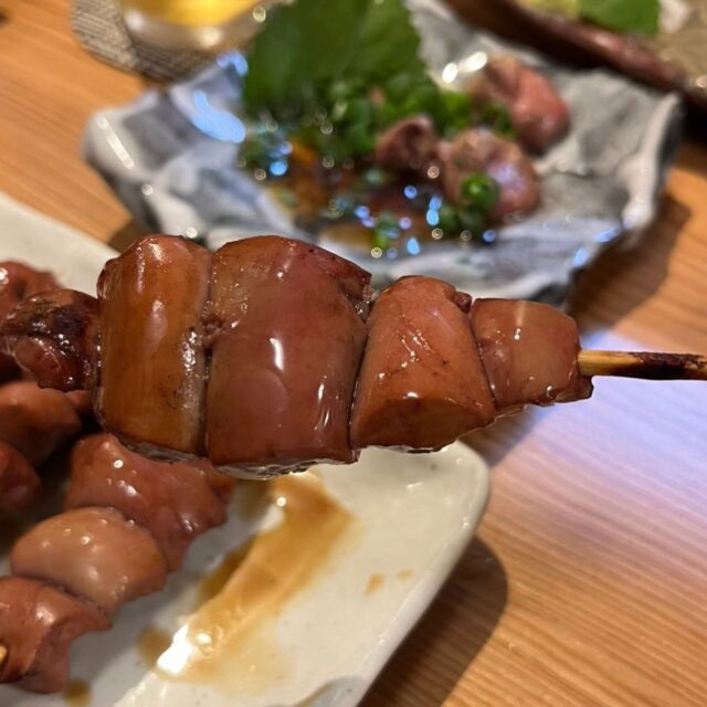 健軍｜九州赤鶏と日本酒にこだわる、地元で愛される焼き鳥屋さん