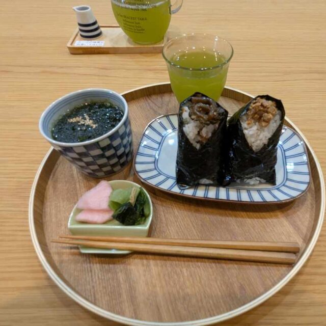 合志市｜海苔屋のこだわりのおにぎりが楽しめる隠れ家的なお店