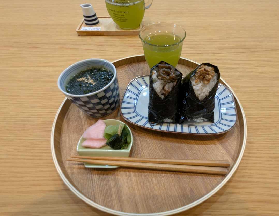合志市｜海苔屋のこだわりのおにぎりが楽しめる隠れ家的なお店