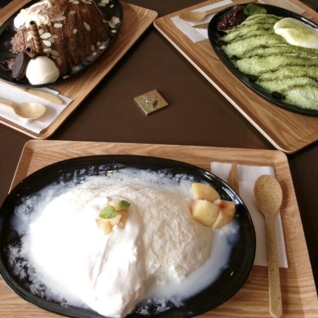 益城｜ふわとろ糸ピンスに夢中！1年中かき氷が楽しめるお店