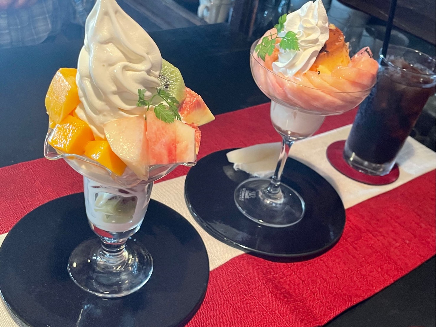上通｜レトロな空間で贅沢なひと時を味わえるフルーツパーラー